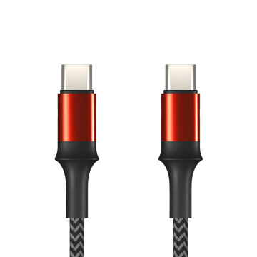 Thunderbolt4 Pengisi daya cepat USB C ke kabel Type-C