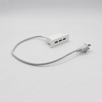 3 jalur kuasa soket desktop USB