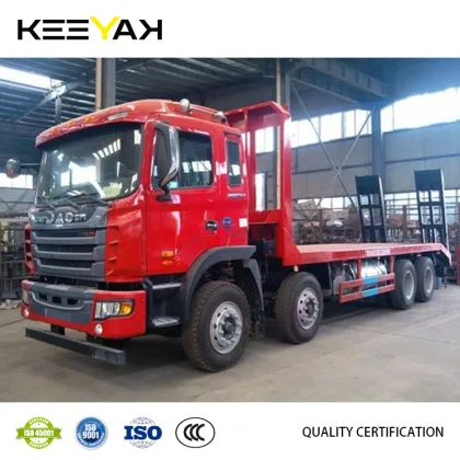 China JAC 30T FlatBed Tow Truck for Sale