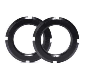 High-Quality Round Nut in Carbon Steel: Latest Products from Top Chinese Manufacturer, Compliant with GB812 Standard