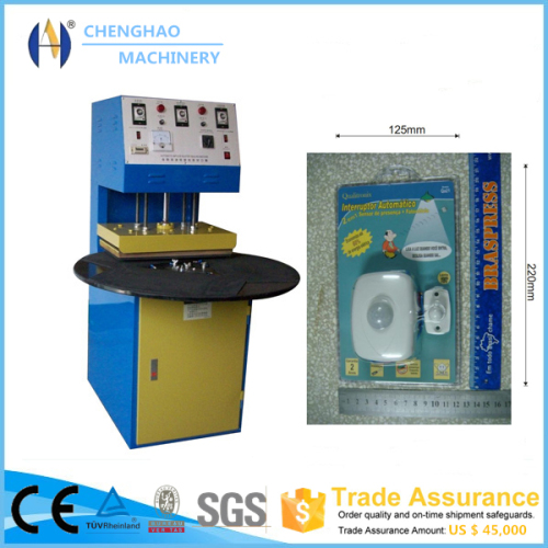 Blister Packing Machine για κάρτες μνήμης