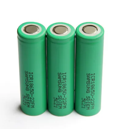 Samsung ICR18650-22F Battery 2200mAh