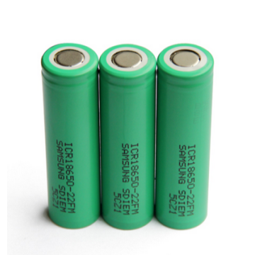 Bateria Samsung 2200mAh ICR18650-22F