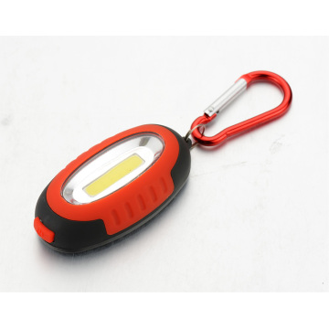 Cadeau promotionnel OEM COB Keychain Light