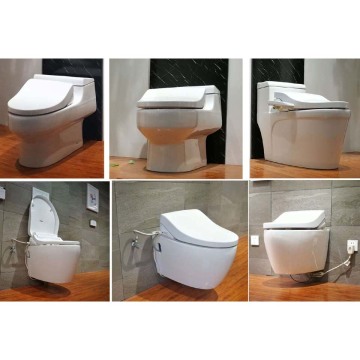 AK47 Wall hung intelligent toilet  Suspended smart toilet bidet