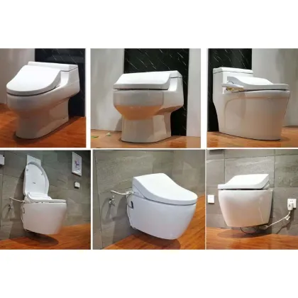 AK47 Wall hung intelligent toilet  Suspended smart toilet bidet