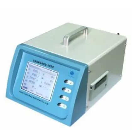 automobile emission gas analyzer