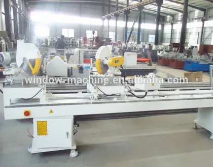 UPVC Profiles window Corner Cleaning Machines