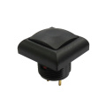 Long Life Square Push Button Switches