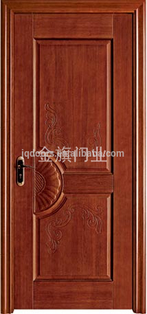 Meranti wood door design,solid timber wooden door