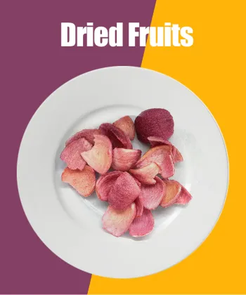 Wholesome Snack Options: Fruits, Vegetables, Onion Chips, and More