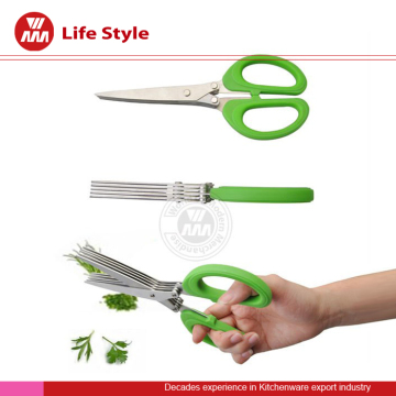 different types of scissors stainless steel scissors 5 blades herb scissors