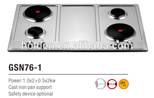 GSN76-1 best flame 4 burner gas cooker stove