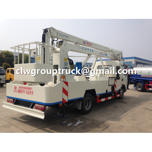 Dongfeng Duolika 16m Camion de grue aérienne