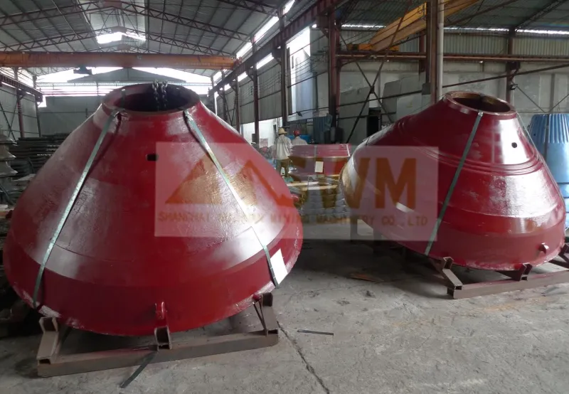Manganese Casting Spare Parts for Cone Crushers