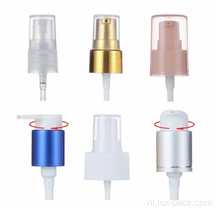 18/410 Alle plastic cosmetische fundering behandeling crème pomp