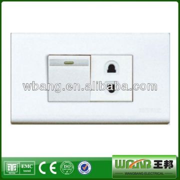 ISO9001 13 Amp Switched Socket