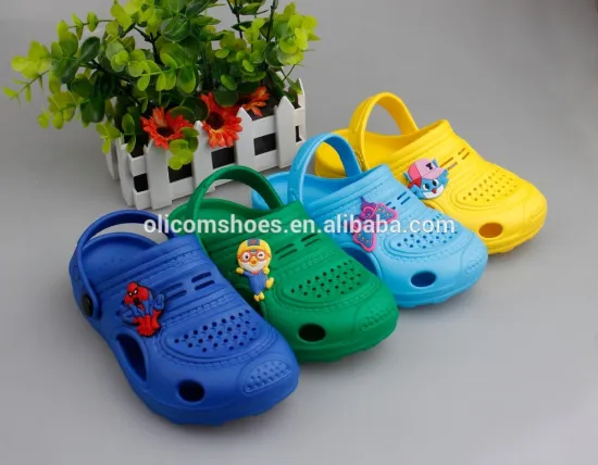 2017 jinjiang custom low than $1 dollar shoes kids clogs for wholesale