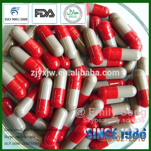 Empty Gelatin Capsules Fda Halal Iso Empty Capsules Manufacturer, High