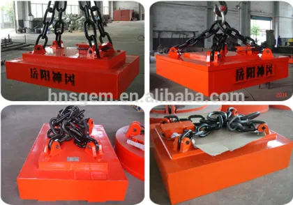 High Energy Handling Magnets for Steel Coils