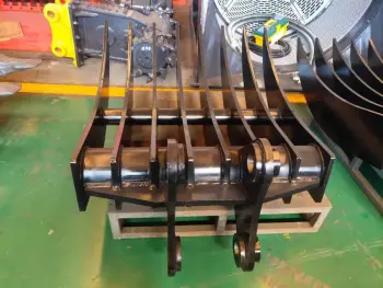 MONDE 20 tons excavator rake