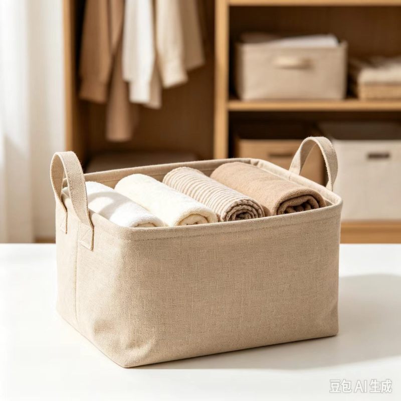 Soft Cotton Storage Basket