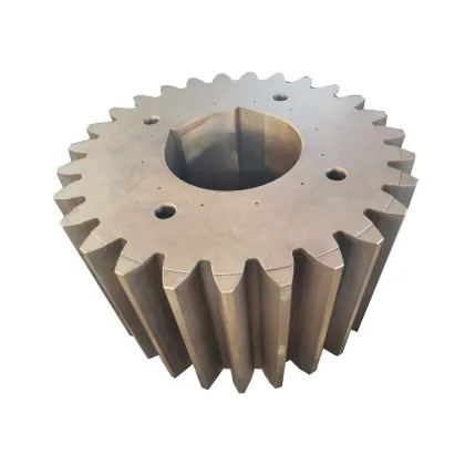 Precision Forged Gears: Steel Pinion, Kiln Gear, Mill Pinion, Sinter Helical Cylindrical External Spur Gears