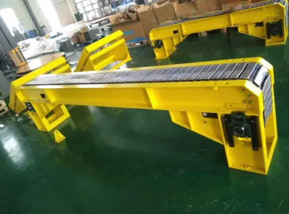 Paper Reel V-slat Chain Conveyor