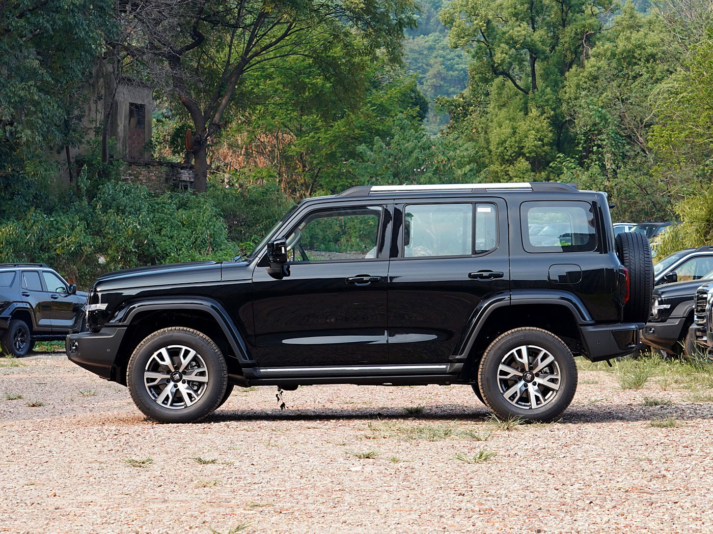 Hot sells Tank 300 Dark Grey 4WD SUV