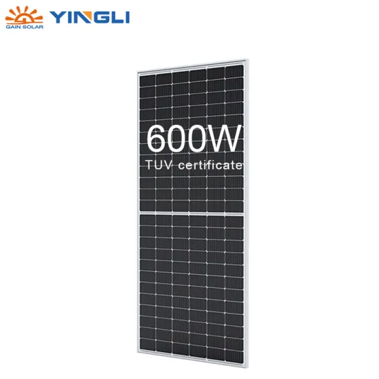 500W-600W Mono Solar Panels for Sale - 1MW Photovoltaic Supplier