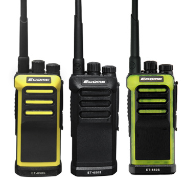 Ecome ET-650S analogico portatile a lunga distanza Walkie Talkie