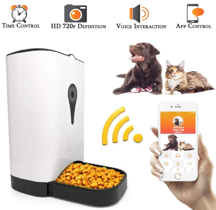 Wi-Fi Smart Pet Feed Automatic