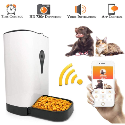 Wi-Fi Smart Pet Feed Automation