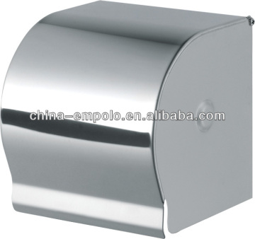 Bathroom Eco-friendly Decorative Waste Paper Bins Stainless Steel Paper Holder From China 5005