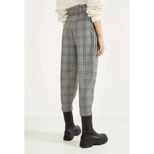 Fashion Lady Long Waist Slim Fit Long Pants