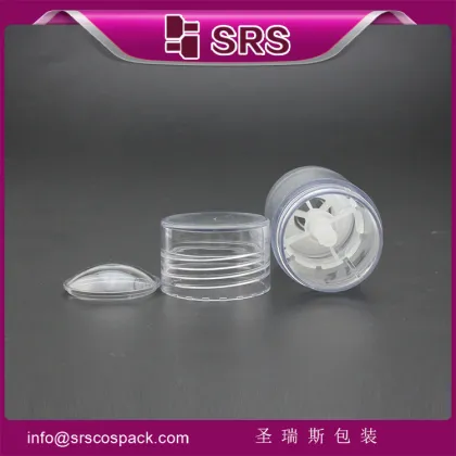 SRS deodorant plastic bottle ,75g deodorant container