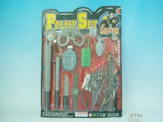 Toy Police Play Set
