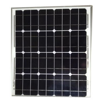 High-efficiency Monocrystalline/Polycrystalline Solar Module, 40W, for LED Streetlight, CE Certified