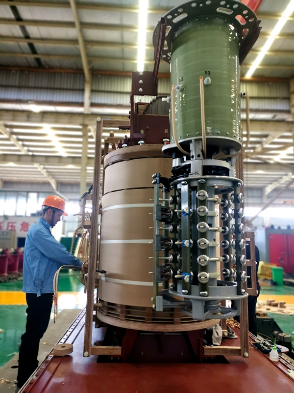 on load tap changer for transformer