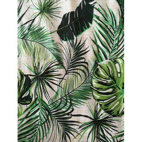 Tropisk Rayon Poplin 45S Light Printing Fabric