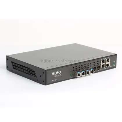 Hioso Mini OLT: EPON/GPON 4 Ports OLT
