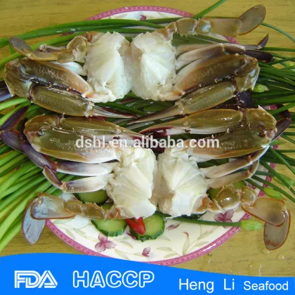 HL003 Frozen Cut Crab wild catch