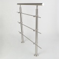 Rustproof Removable Outdoor Stairs Stainless Steel Handrail