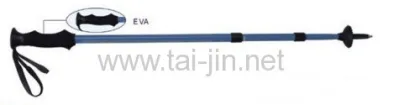 100% Titanium Hiking Trekking Walking Pole 