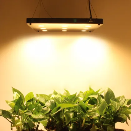 CE certification hydroponics system full spectrum 270w apollo led grow lights from Panda grow