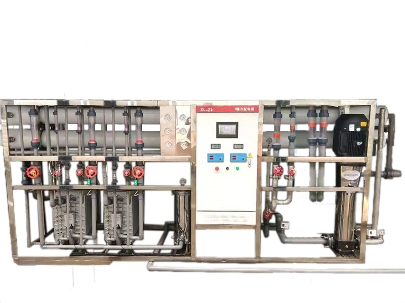 Secondary Reverse Osmosis Polishing Resin Equipment Secondary Reverse Osmosis Polishing Resin Equipment