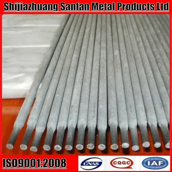 stable arc welding electrode/rod AWS E6013 J421 with the length of 300-450mm