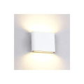 LEDER dekoratif rektangilè 6W dirije Downlight