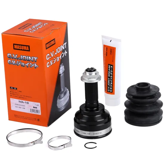 MA-18 MASUMA Outer C.V. Joint for Mazda G037-22-510 G047-25-500A Auto Transmission