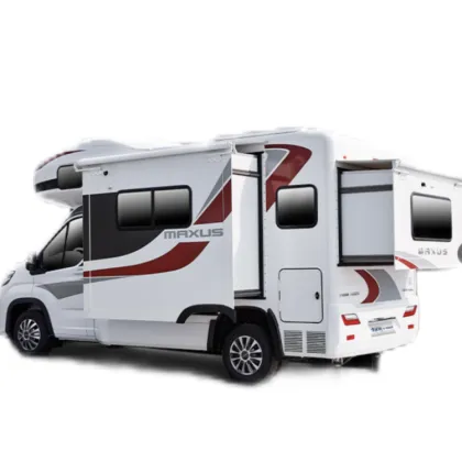 MAXUS Life Home V100 RV with 6 Seats: Expandable Station Wagon